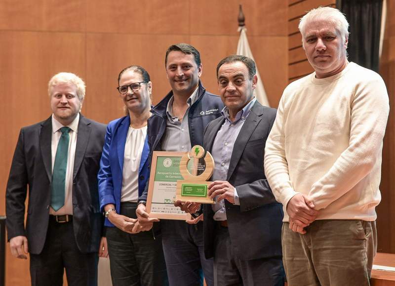 Premio Eficiencia Energética Aeropuerto de Carrsco 