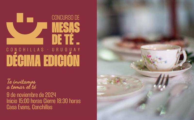 mesas de te