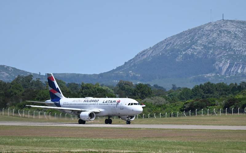 Primer vuelo LATAM SDC PDE 2