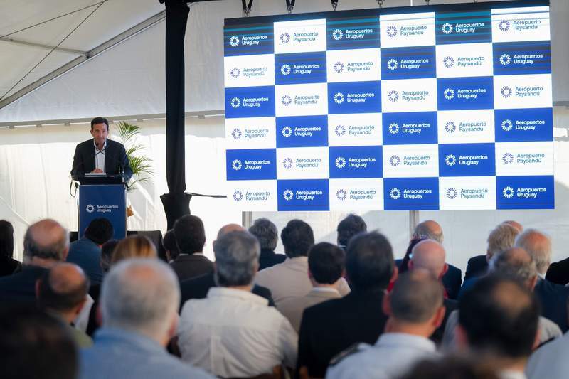 Diego Arrosa CEO Aeropuertos Uruguay 2
