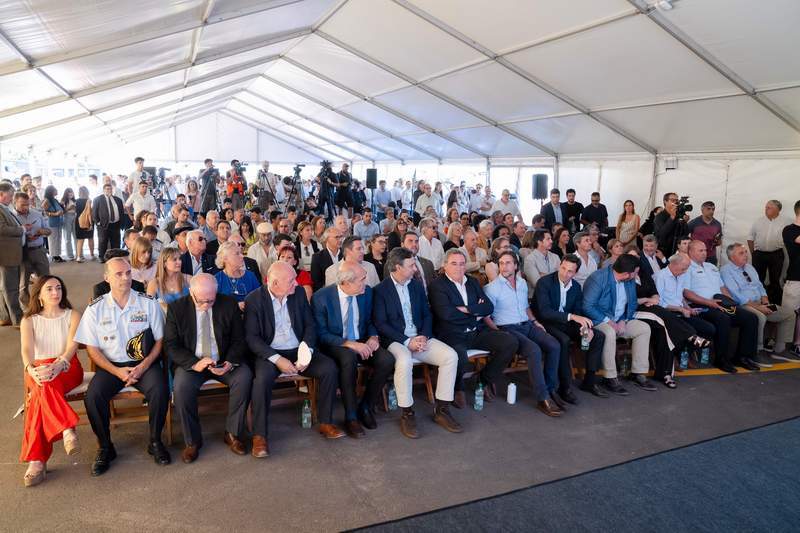 Inauguración Aeropuerto Paysandú 2