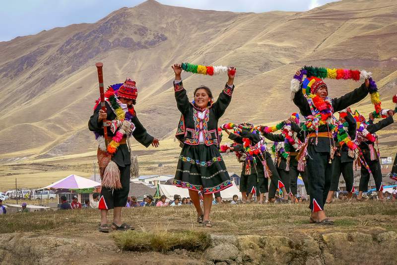 carnaval Puno perú