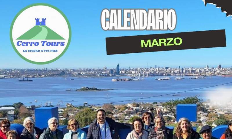 calendario cerrotours marzo