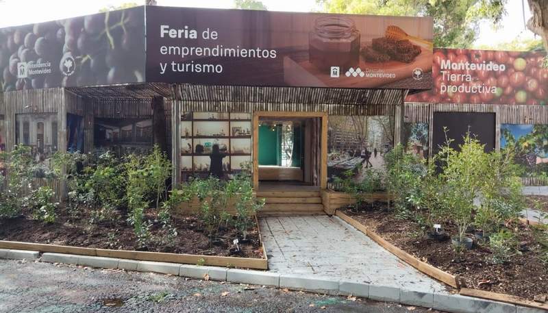 Criolla MVD Stand exterior