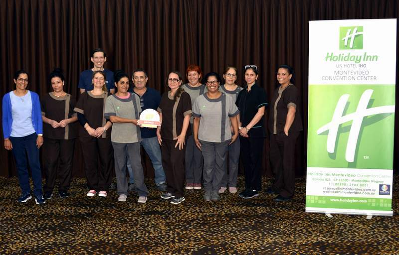 Holiday Inn mayo 2025 housekeeping y Mantenimiento 800
