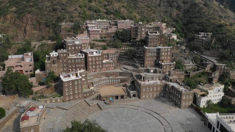 arabia rijal almaa heritage village