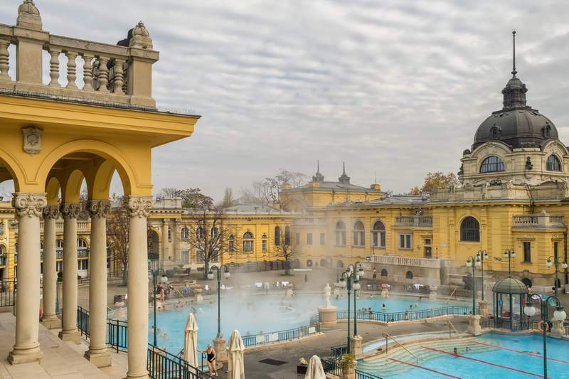 civitatis Termas de Budapest