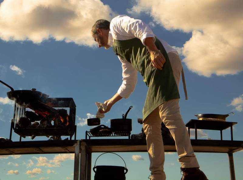 Lucas Bustos chef de Gurisa