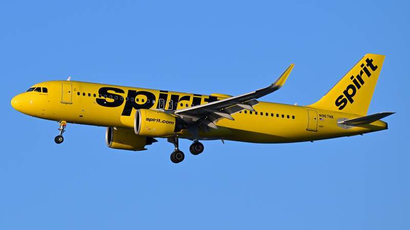 Spirit Airbus 