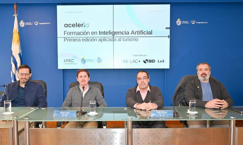 El Ministerio de Turismo y UTEC o6