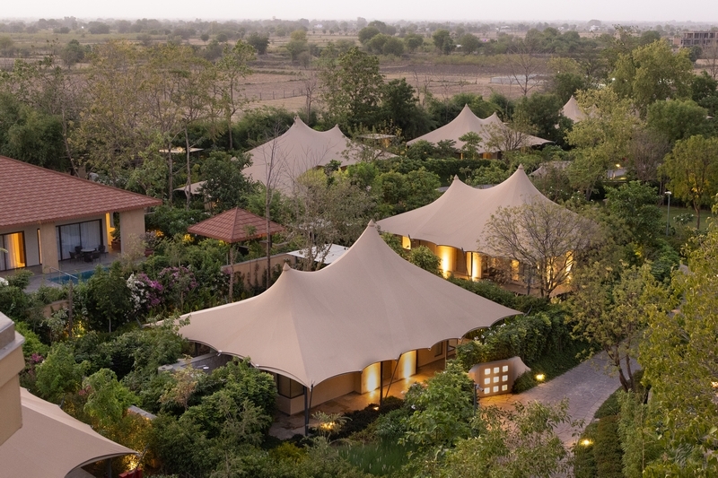 JW JAIRJ Tented Villa