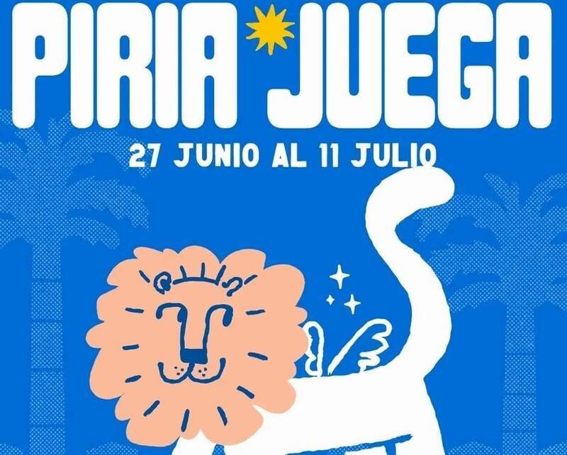 PIRIA JUEGA