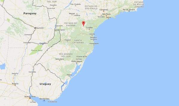 Ponta_Grossa_Map